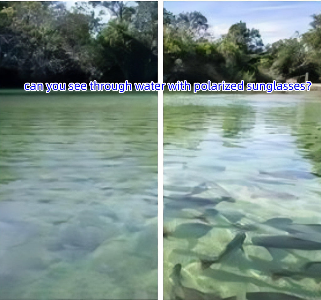 Can Polarized Sunglasses See Through Water