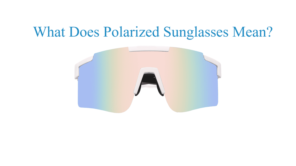 what does polarized sunglasses mean
