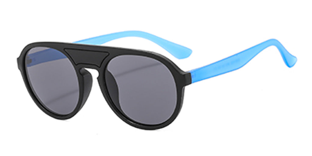 TPEE Kids Sunglasses OTK81020 Black