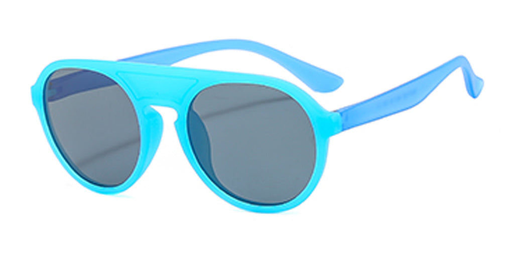 TPEE Kids Sunglasses OTK81020 Blue