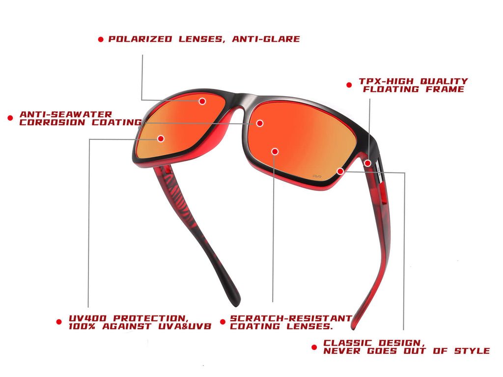 sports polarized sunglasses