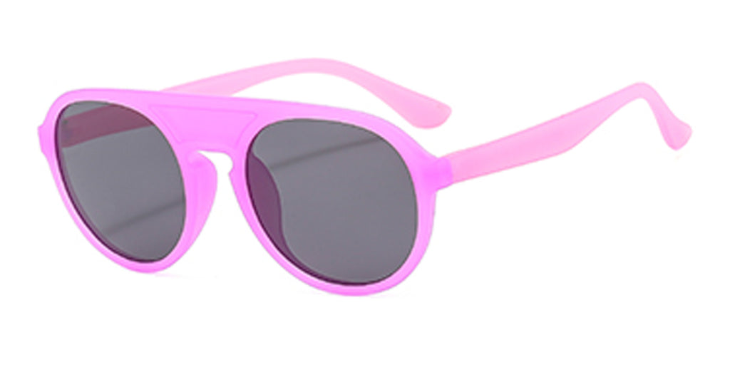 TPEE Kids Sunglasses OTK81020 Purple