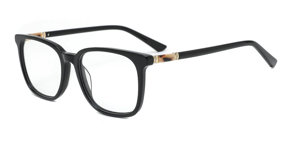 Acetate Optical Frame OTF8056 Black.Gold