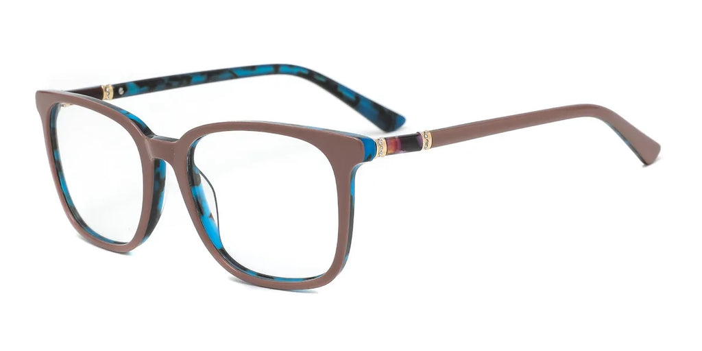 Acetate Optical Frame OTF8056 Pink.Gold