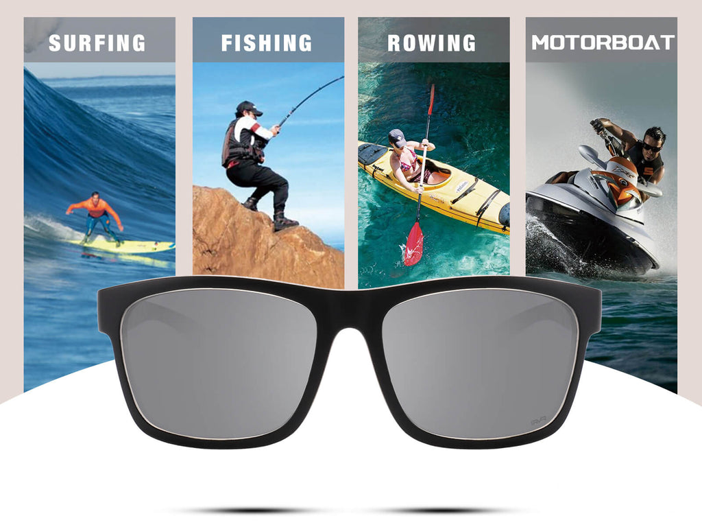 Best Polarized Fishing Sunglasses for Saltwater and River Fishing –  Rvroptics
