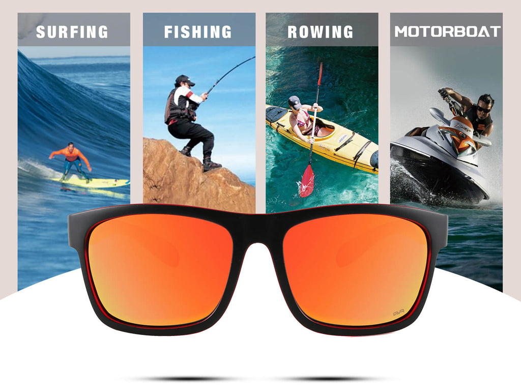 Best Polarized Fishing Sunglasses for Saltwater and River Fishing –  Rvroptics