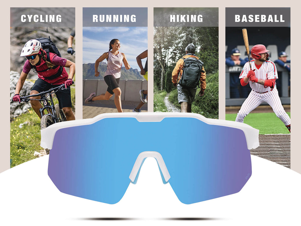 Big Lens baseball sunglasses for baseball youth