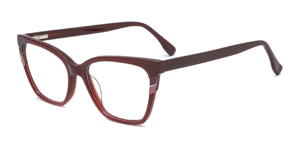 Acetate Optical Frame OT23007 Red