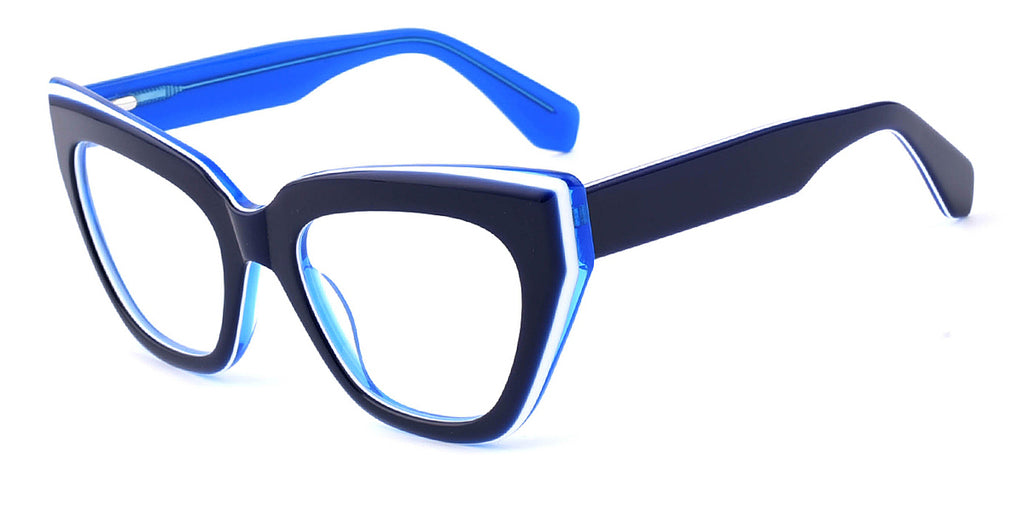 Wholesale Acetate Optical Eyeglasses Demi