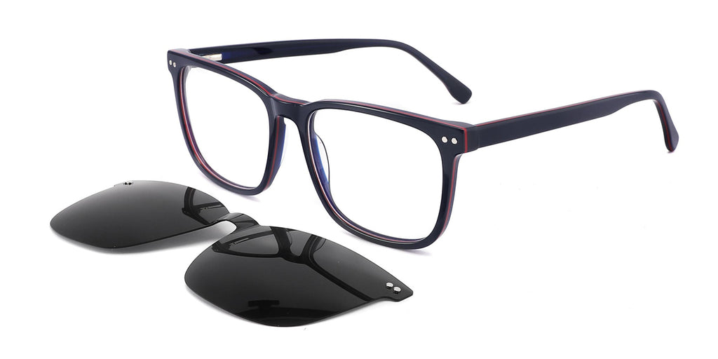 Acetate Clip On OTC5092 Blue