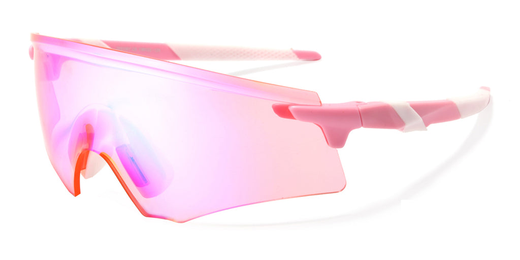 Sports Sunglasses GK8108Y Pink.White