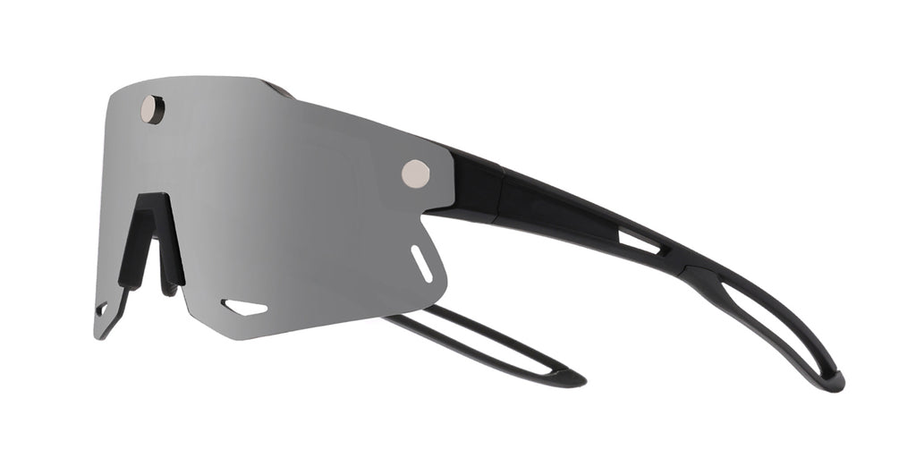 Wholesale Baseball Sunglasses for Adults Silver