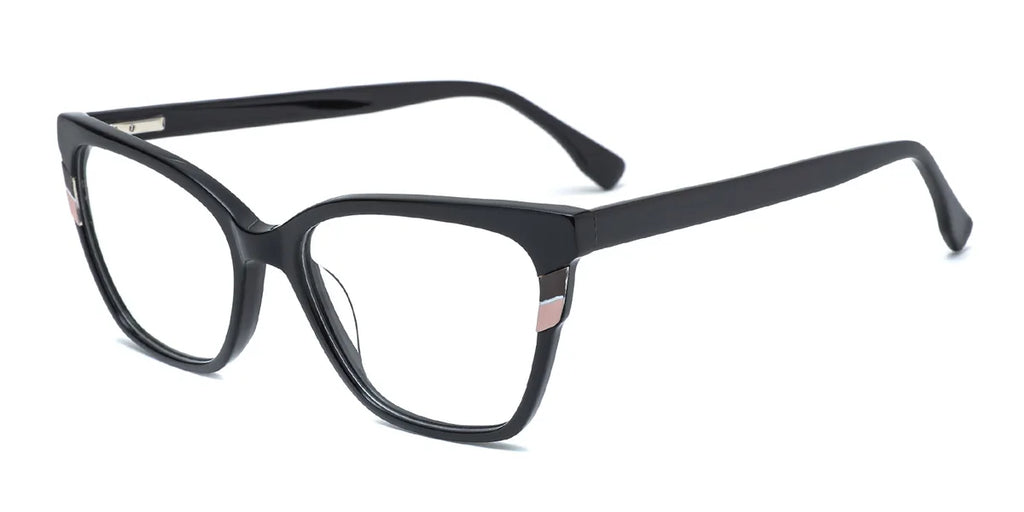 Acetate Optical Frame OT23007 Black