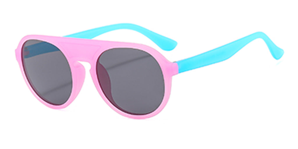 TPEE Kids Sunglasses OTK81020 Pink