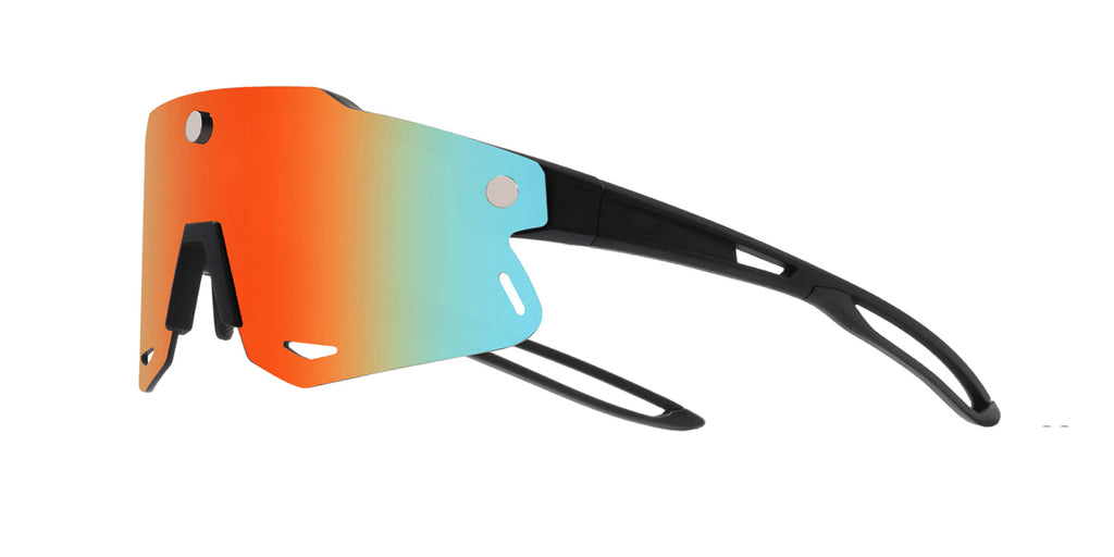 Wholesale Baseball Sunglasses for Adults Red
