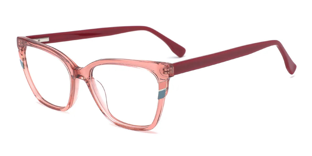 Acetate Optical Frame OT23007 Pink