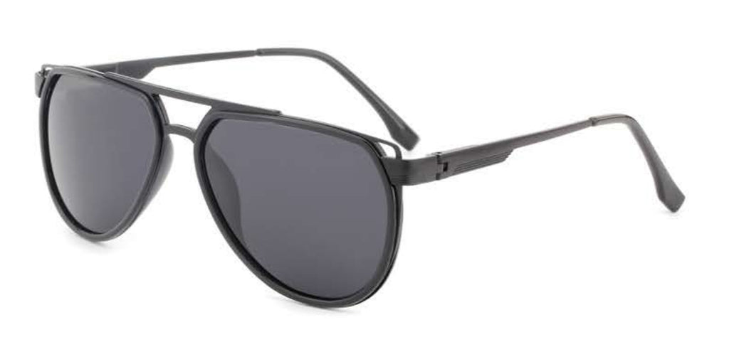 TR90 Sunglasses 8807 Black