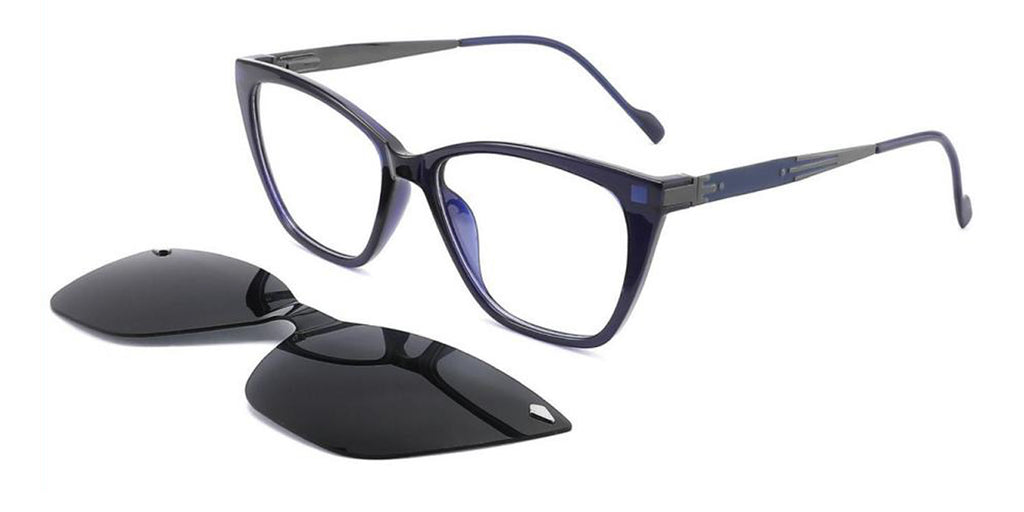 TR90&Metal Clip On OTC3014 Blue
