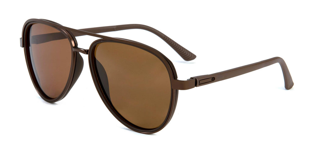 TR90 Sunglasses 8207 Brown