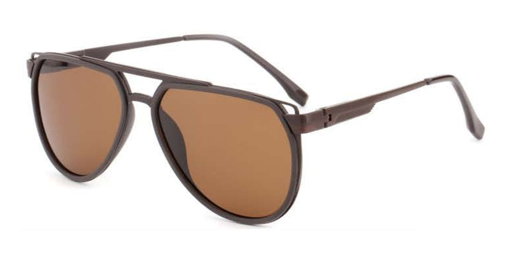 TR90 Sunglasses 8807 Brown