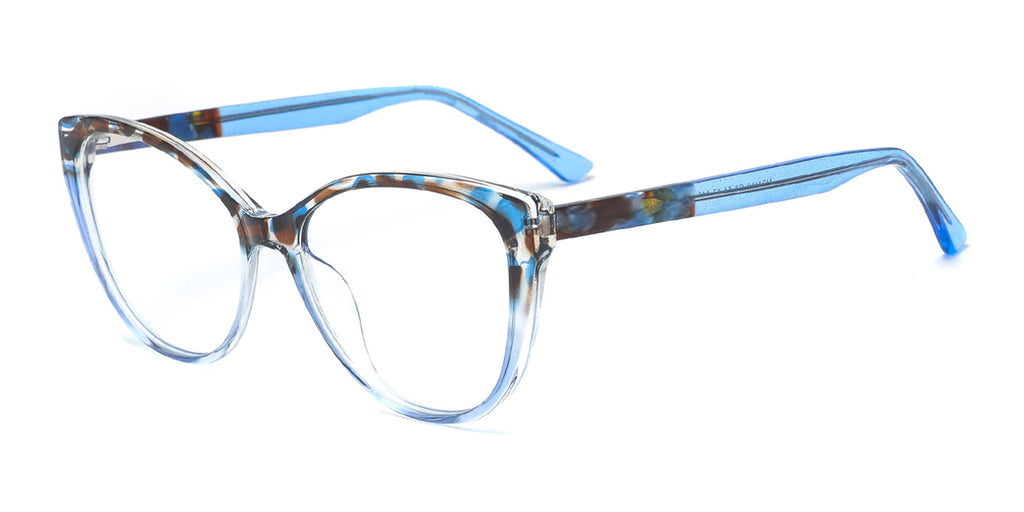 Bulk Sale TR90 Glasses Blue