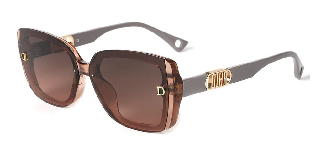 TR90 Sunglasses 1107 Brown