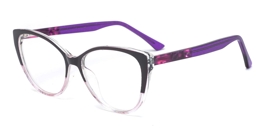 Bulk Sale TR90 Glasses Purple