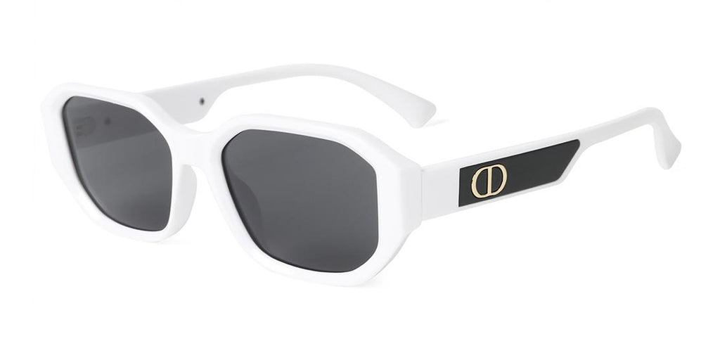 TR90 Sunglasses1137 White