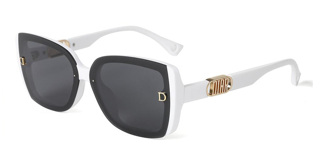 TR90 Sunglasses 1107 White