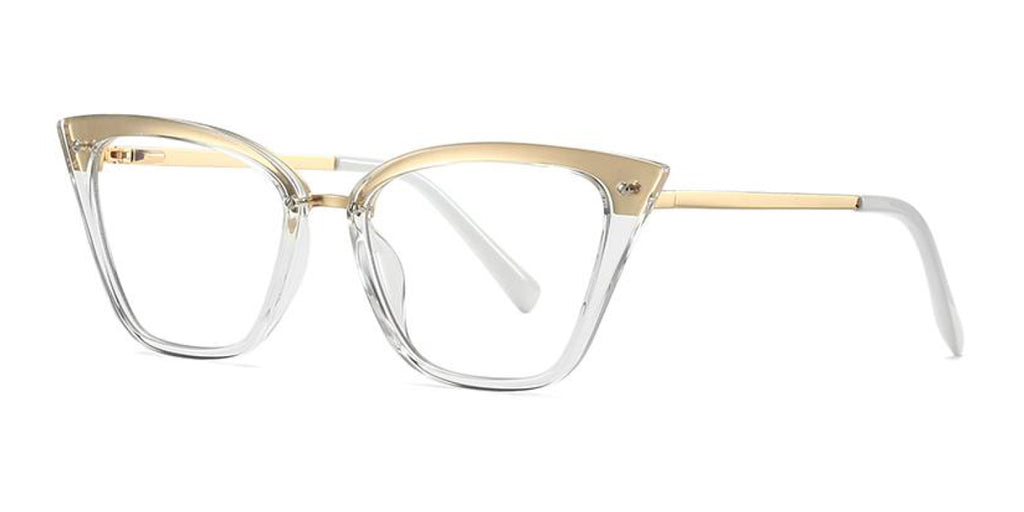 TR90 & Metal Optical Frame OT2069 Clear