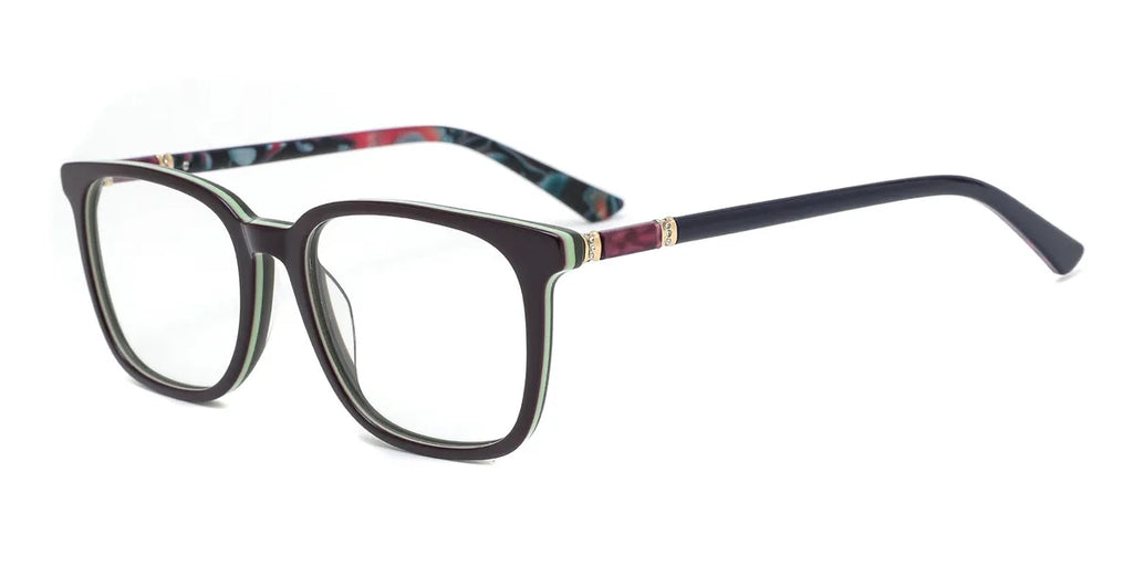 Acetate Optical Frame OTF8056 Purple