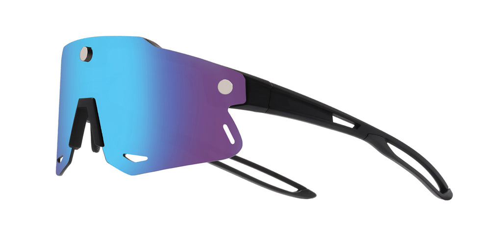 Wholesale Baseball Sunglasses for Adults Blue